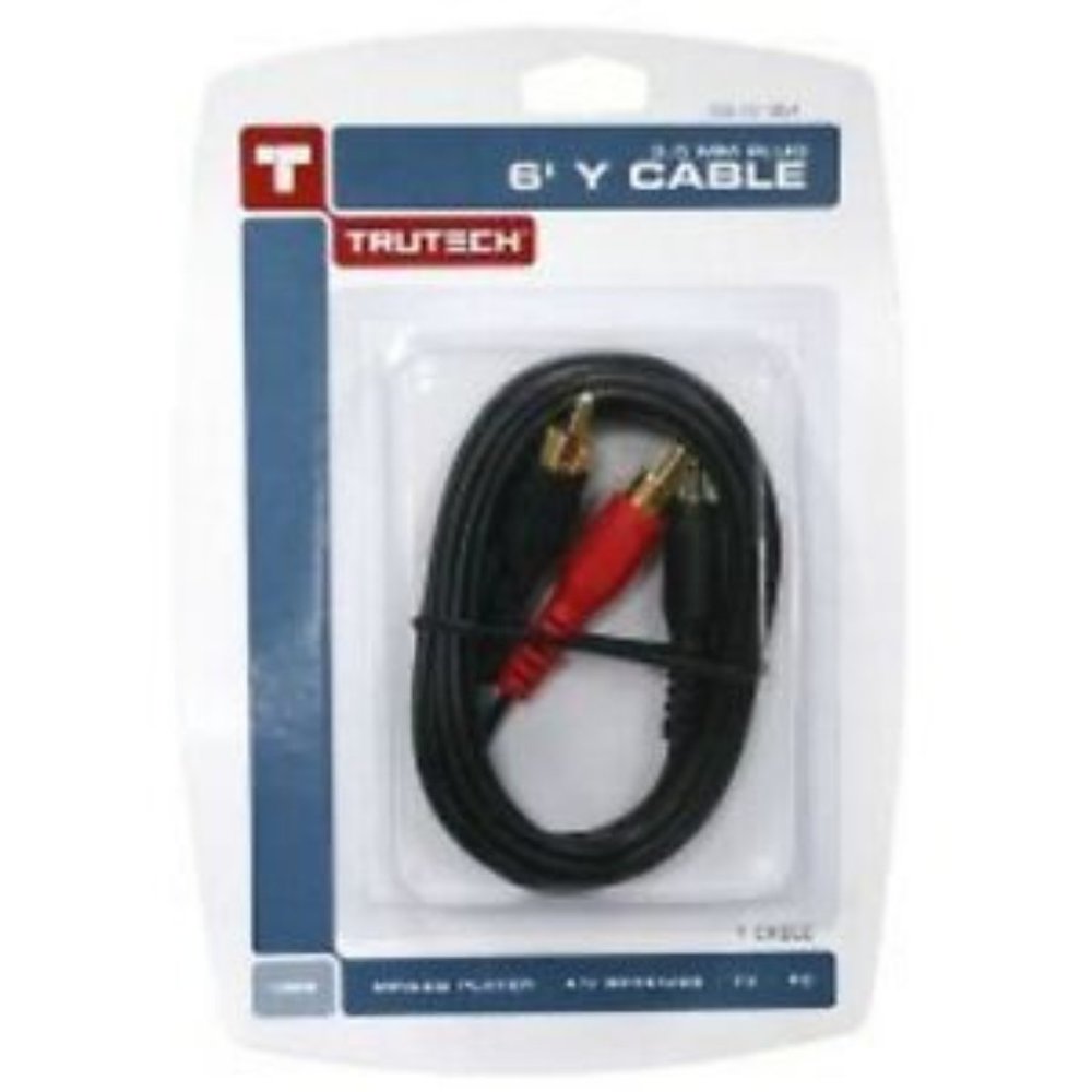 6' Trutech Y Adaptor